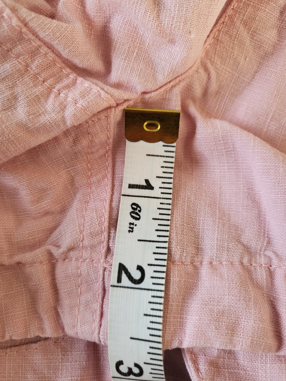 Lot Of 2 J Crew Linen Blend Pull On Shorts Drawstring Pastel XS - Picture 8 of 12